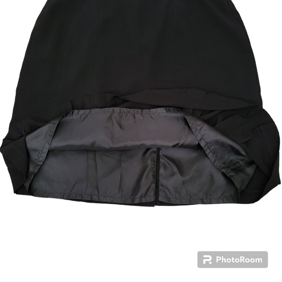 NORTON MCNAUGHTON Black Skirt - Picture 3 of 5